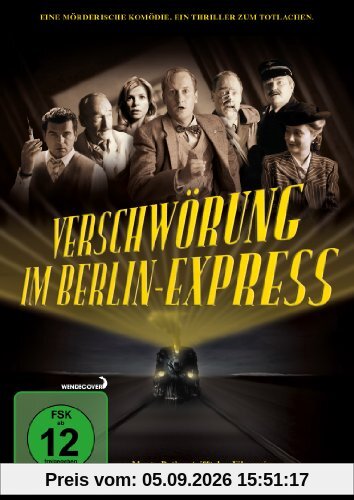 Verschwörung im Berlin-Express