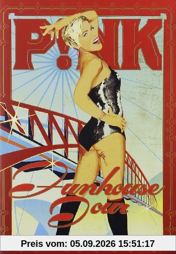 PINK FUNHOUSE TOUR LIVE IN..