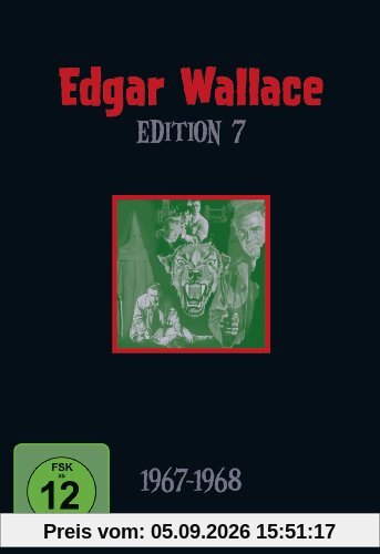 Edgar Wallace Edition 07 [4 DVDs]