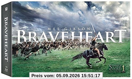 Braveheart (Limitierte Box) +DVD +Goodies [Blu-ray]