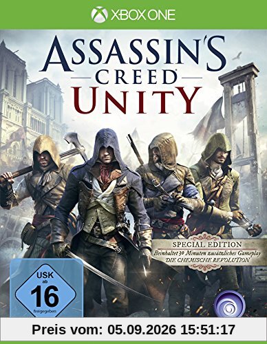 Assassin's Creed Unity - Special Edition - [Xbox One]