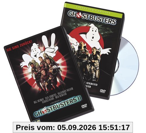 Ghostbusters-Package (Teil 1 + 2, 2 DVDs, Exklusiv bei Amazon.de)