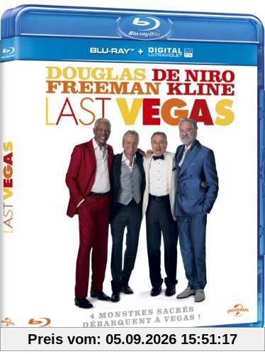 Last vegas [Blu-ray] [FR Import]