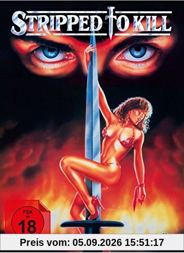 Stripped to Kill - Mediabook (+ DVD) [Blu-ray]
