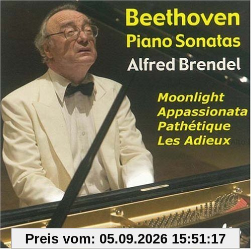 Klaviersonaten Mondschein/Pathetique/+