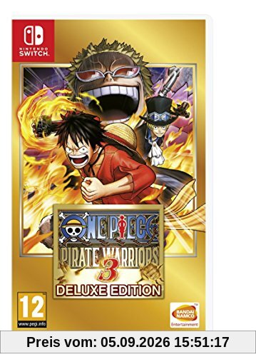 One Piece - Pirate Warriors 3 Jeu Switch