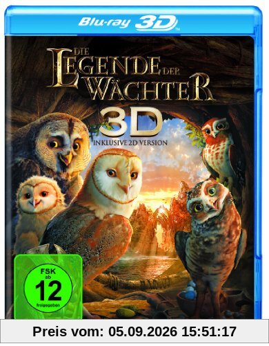 Die Legende der Wächter (+ Blu-ray) [Blu-ray 3D]