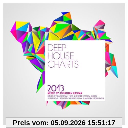 Deep House Charts 2013 Mixed By Jonathan Kaspar