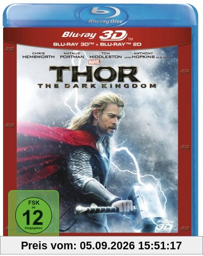Thor - The Dark Kingdom (inkl. 2D Blu-ray)