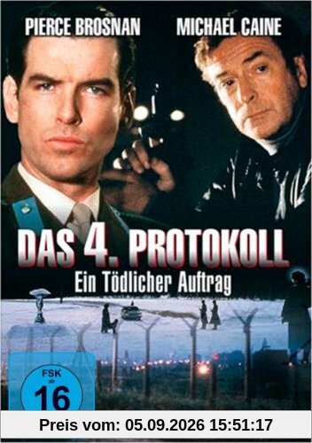 Das vierte Protokoll - Ein tödlicher Auftrag