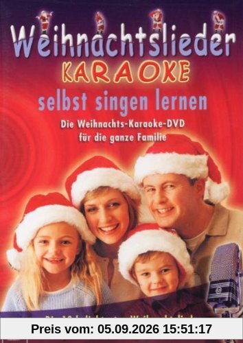 Karaoke - Weihnachtslieder selbst singen lernen