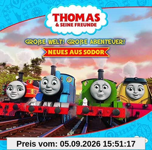 Große Welt! Große Abenteuer! Vol.4 (Hörspiel)