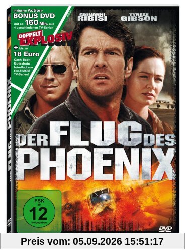 Der Flug des Phoenix (+ Bonus DVD TV-Serien)