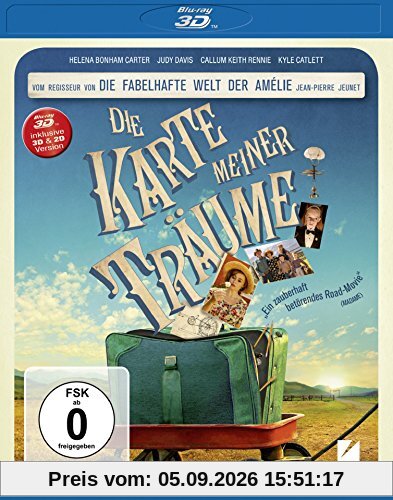 Die Karte meiner Träume - 3D + 2D [3D Blu-ray]