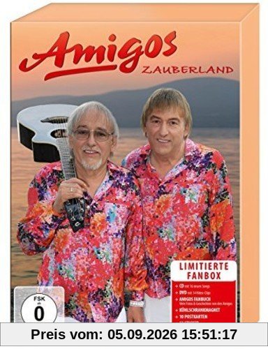 Zauberland-limitierte Fanbox
