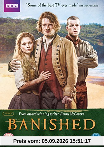 Banished [3 DVDs] [UK Import]
