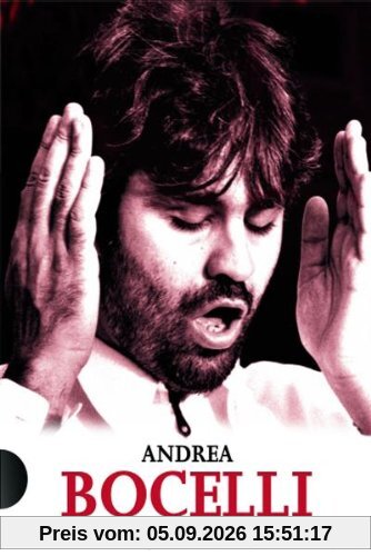 Andrea Bocelli - A Night in Tuscany slidepack