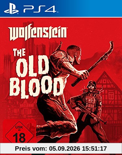 Wolfenstein: The Old Blood - [PlayStation 4]