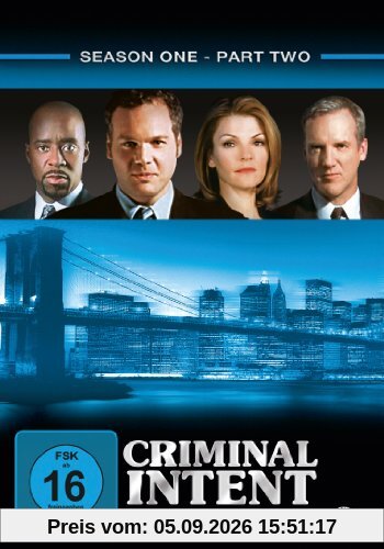 Criminal Intent - Season 1.2 [3 DVDs]