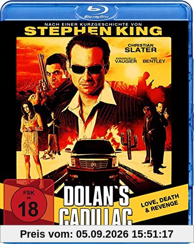 Dolan's Cadillac [Blu-ray]