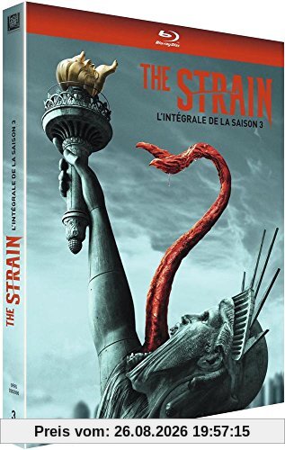 Coffret the strain, saison 3 [Blu-ray] [FR Import]