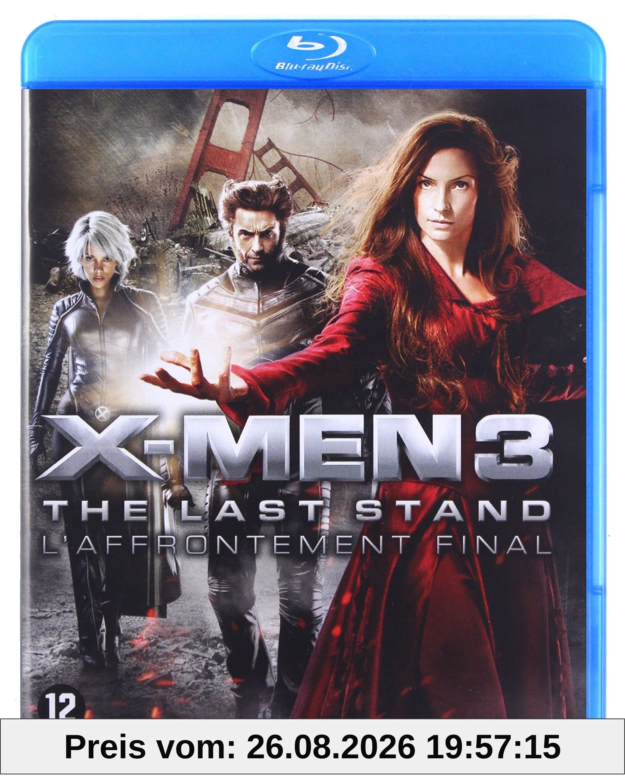 X-Men 3 : L'Affrontement Final [Blu-Ray]