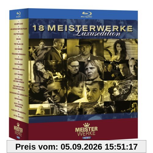 Meisterwerke in HD - Luxusedition [Blu-ray]