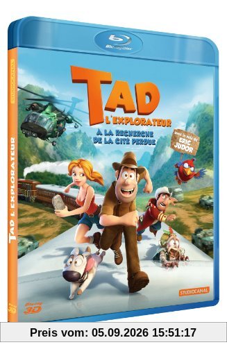 Tad l'explorateur 3D [Blu-ray] [FR Import]