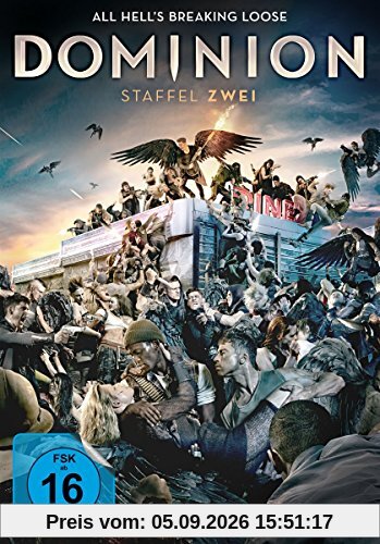 Dominion - Staffel 2 [4 DVDs]