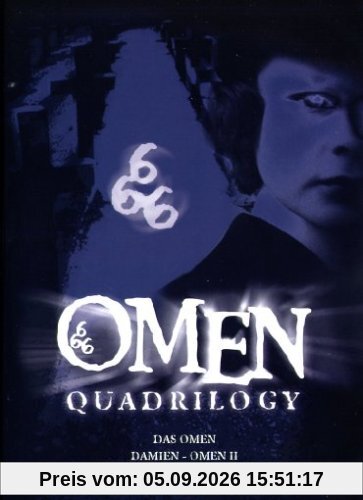 The Omen Quadrilogy [4 DVDs]