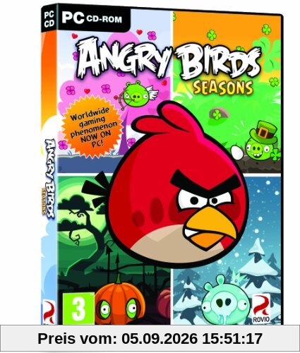 Angry Birds Seasons (UK IMPORT)
