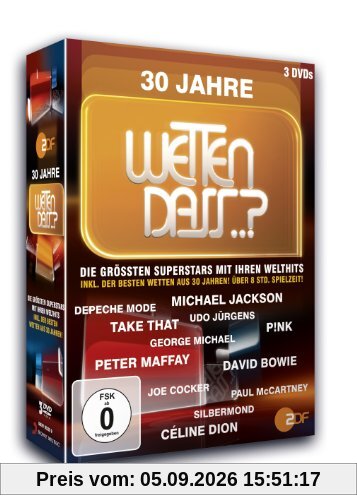 Wetten Dass...?- 30 Jahre [3 DVDs]