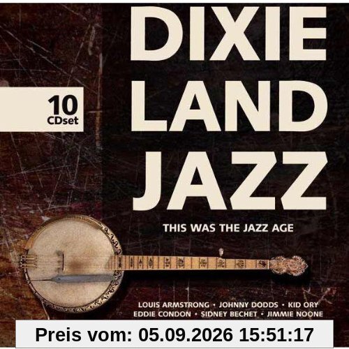 Dixieland Jazz - This was the Jazz age
