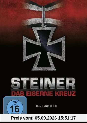 Steiner - Das Eiserne Kreuz, Teil I und Teil II [2 DVDs]