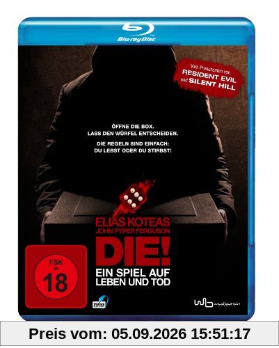Die! - Ein Spiel auf Leben und Tod [Blu-ray]