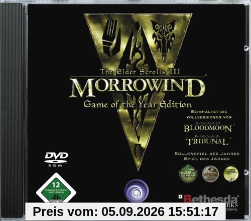 Morrowind: Game of the Year-Edition (Software Pyramide)