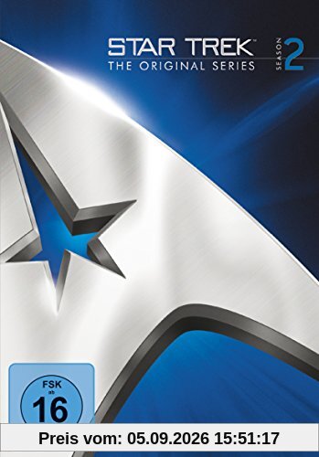 Star Trek - Raumschiff Enterprise - Staffel 2 [7 DVDs]