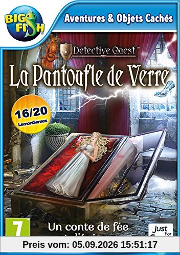 Detective Quest La Pantoufle de Verre