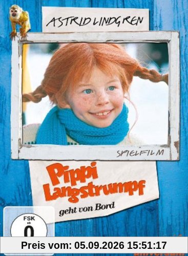 Pippi Langstrumpf geht von Bord