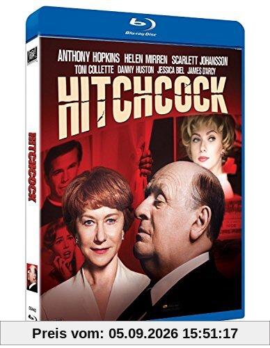 Hitchcock [Blu-ray] [IT Import]