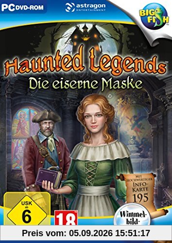 Haunted Legends: Die eiserne Maske