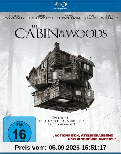 The Cabin in the Woods [Blu-ray]
