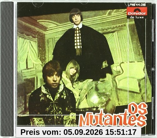 Os Mutantes [Serie Estreia]