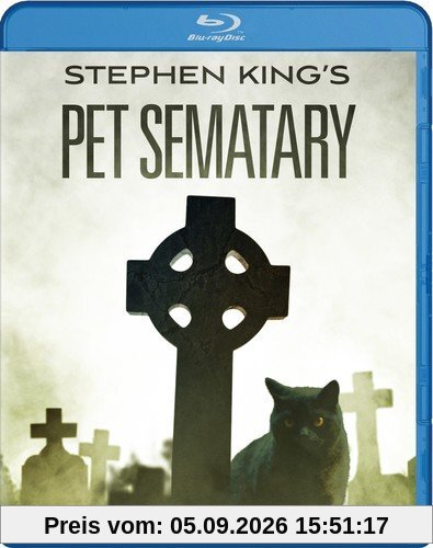 PET SEMATARY - PET SEMATARY (1 Blu-ray)