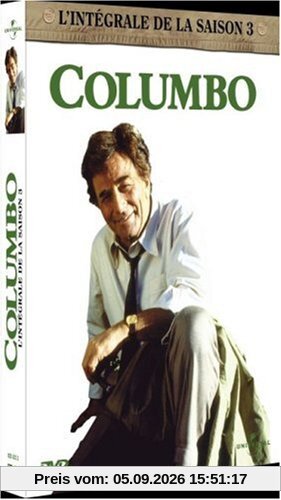 Columbo : L'Intégrale Saison 3 - Coffret 4 DVD