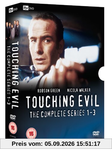 Touching Evil - Complete 1-3 [5 DVDs] [UK Import]