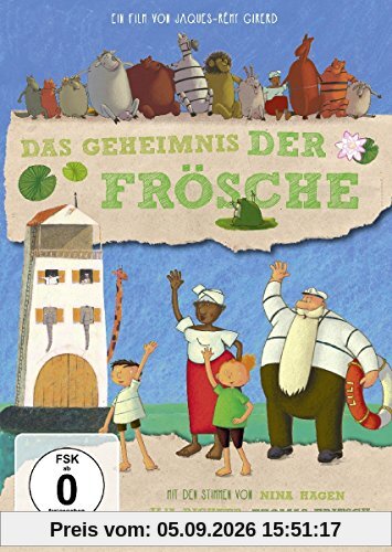 Das Geheimnis der Frösche