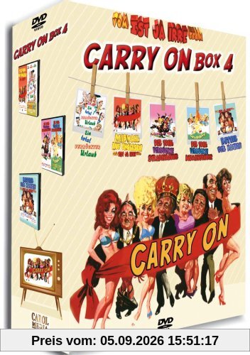 Ist ja irre - Carry On Box 4 [3 DVDs]