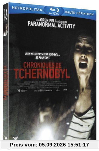 Chroniques de Tchernobyl [Blu-ray]