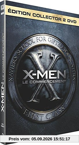 Coffret X-men : le commencement [FR Import]